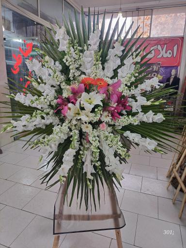 عکس گلفروشی گل الینا