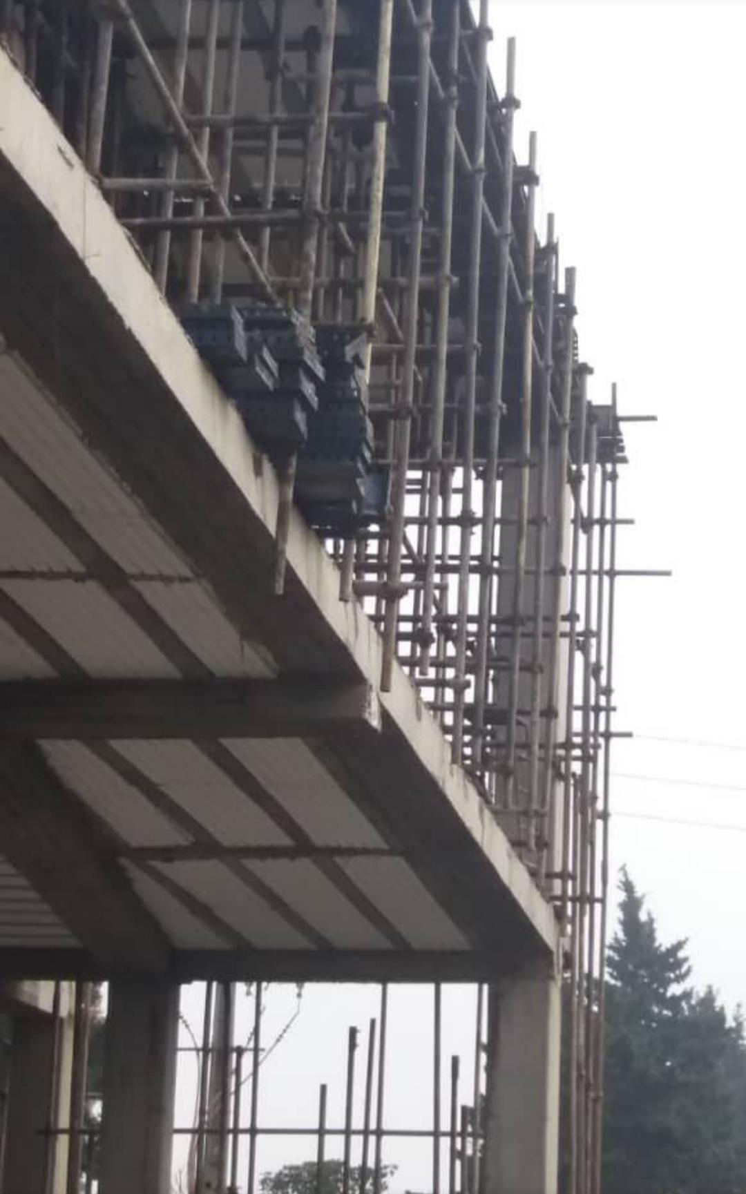 عکس داربست فلزی افق