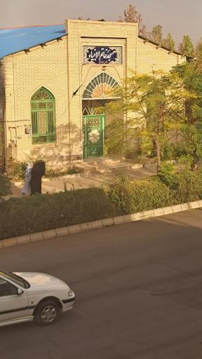 عکس مسجد خاتم الانبیا