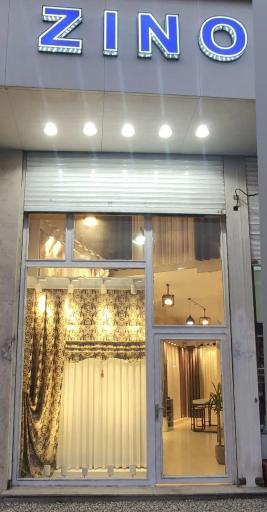 عکس پرده زینو