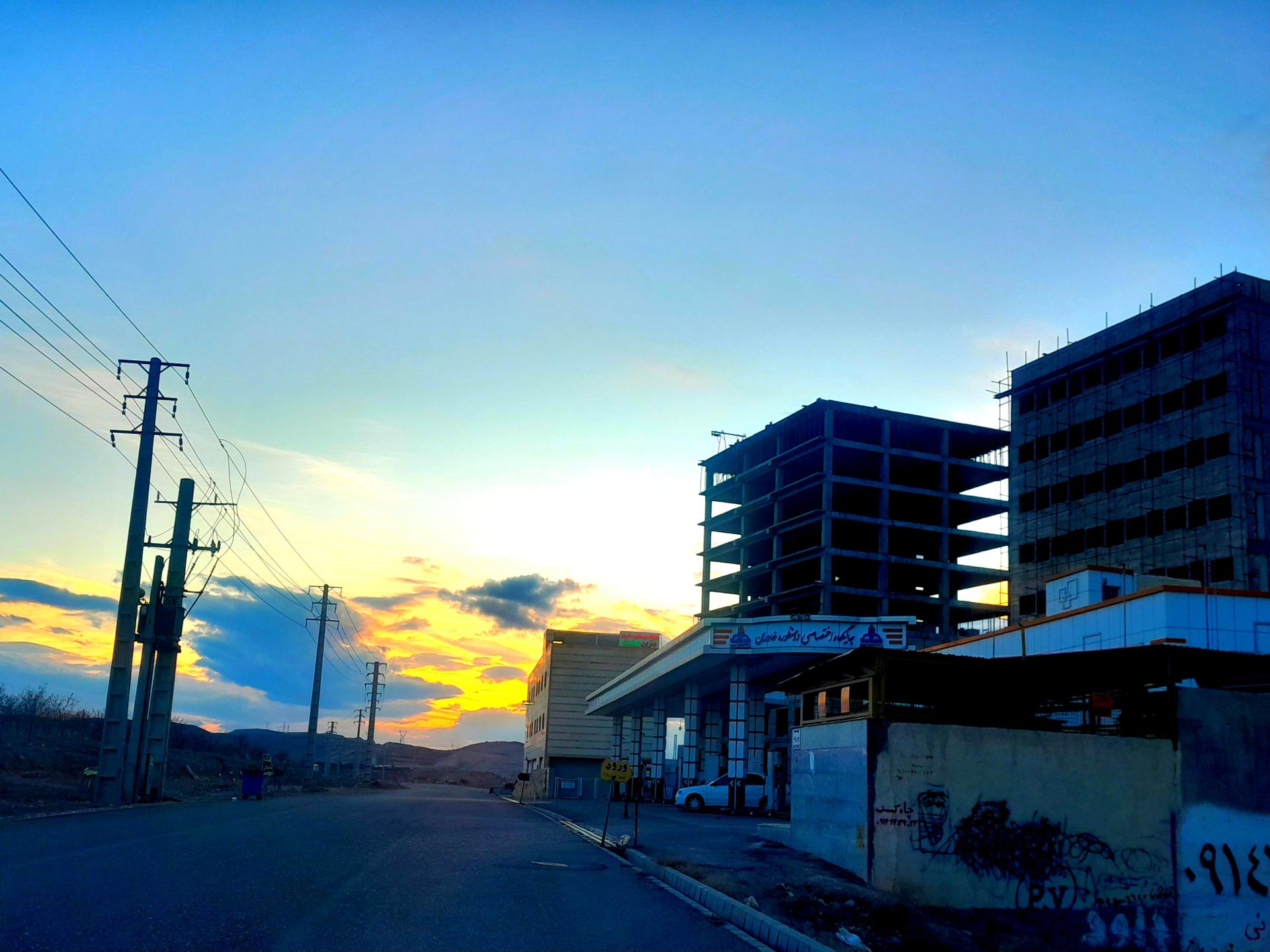 عکس پمپ گاز CNG خاوران