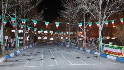 عکس دبیرستان دخترانه نمونه دولتی محبی