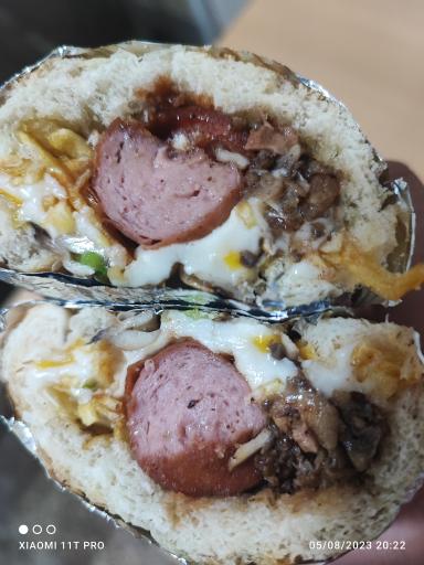 عکس هات داگ هخامنش