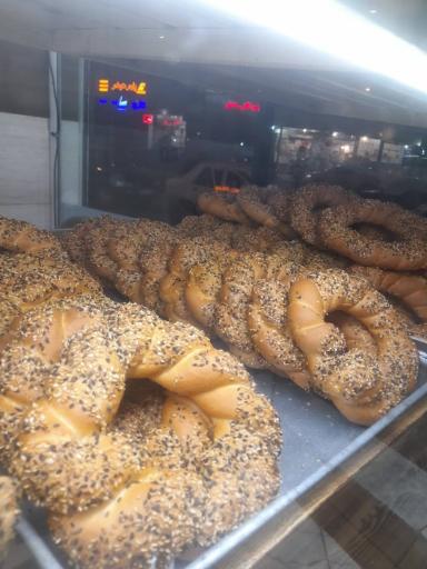 عکس نان و شیرینی خوشه (ابراهیمی)