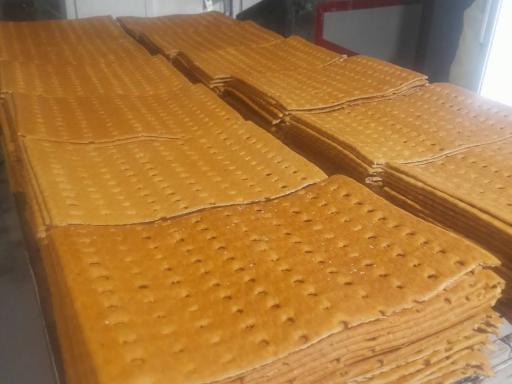 عکس نان و شیرینی خوشه (ابراهیمی)