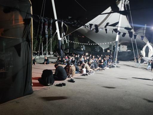 عکس تپه لاله‌ها (مزار شهدای گمنام)