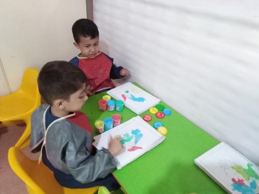 عکس کودکستان گل گندم