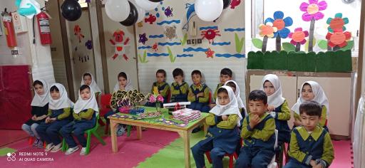 عکس کودکستان گل گندم