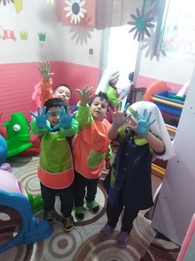 عکس کودکستان گل گندم