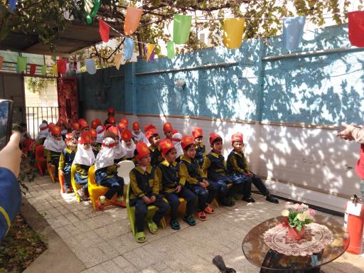 عکس کودکستان گل گندم