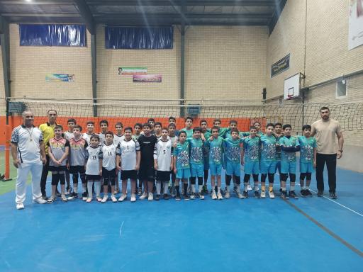 عکس آکادمی والیبال آراکو