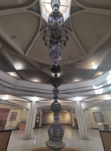 عکس موزه ملی قرآن کریم