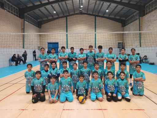 عکس آکادمی والیبال آراکو