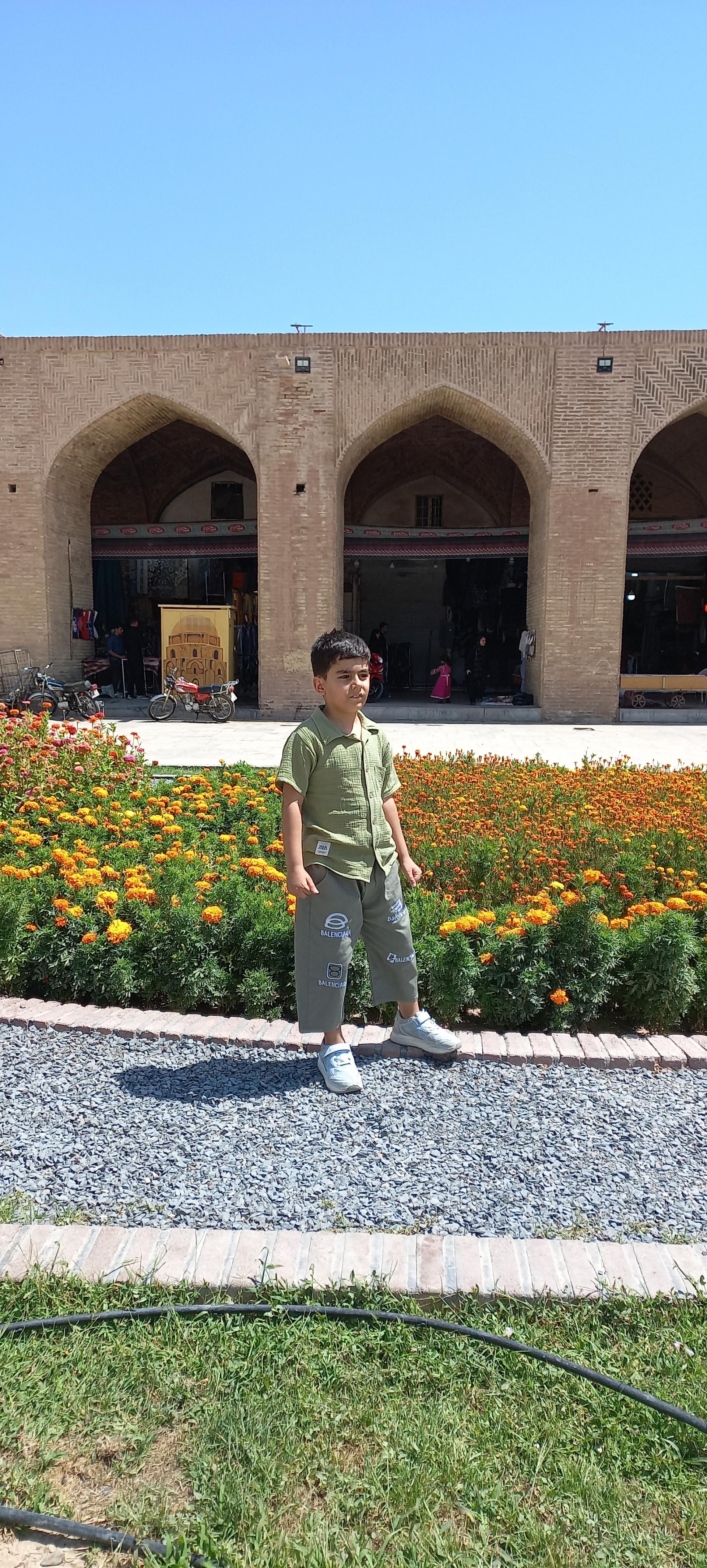 عکس سردر تاریخی باغ شاهزاده ماهان