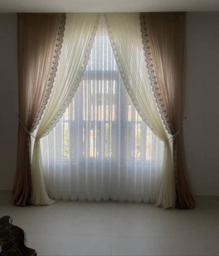 عکس پرده زینو