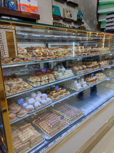 عکس شیرینی سرای تابان