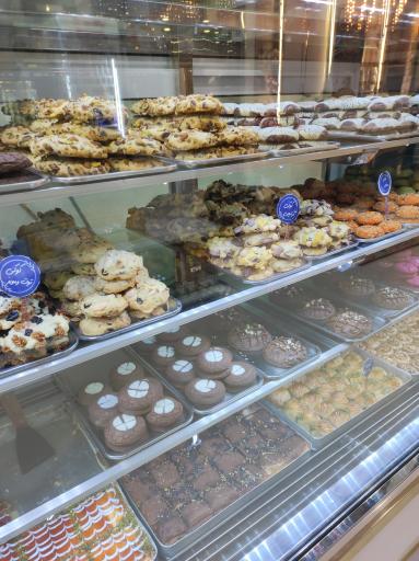 عکس شیرینی سرای تابان