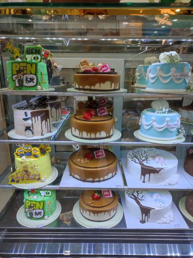 عکس شیرینی سرای تابان