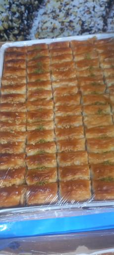 عکس نان و شیرینی خوشه (ابراهیمی)