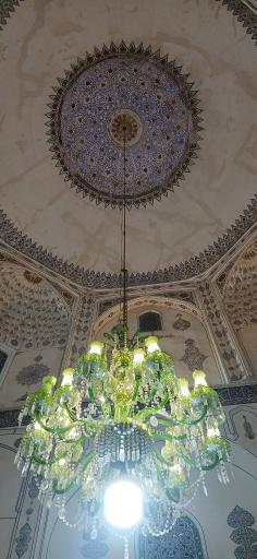 عکس سردر تاریخی باغ شاهزاده ماهان