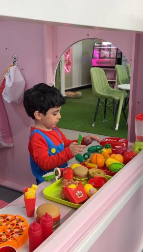 عکس خانه بازی حس خوب کودکی
