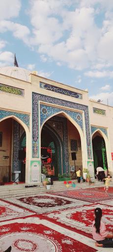 عکس امامزاده ابراهیم