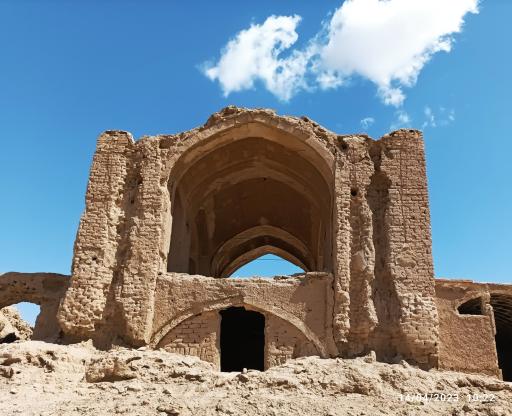 عکس مسجد تاریخی تلک آباد