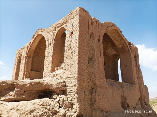 عکس مسجد تاریخی تلک آباد