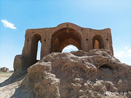 عکس مسجد تاریخی تلک آباد