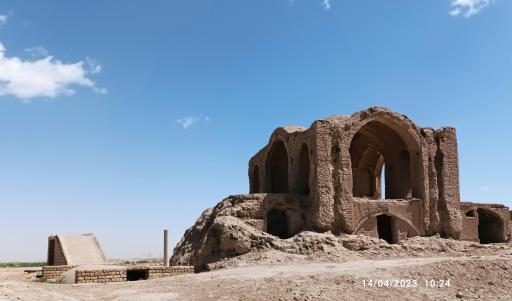 عکس مسجد تاریخی تلک آباد