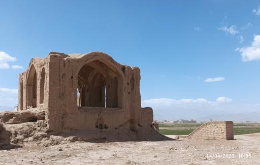 عکس مسجد تاریخی تلک آباد