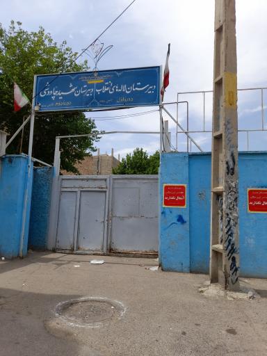 عکس دبيرستان لاله های انقلاب و دبيرستان شهید چاوشی