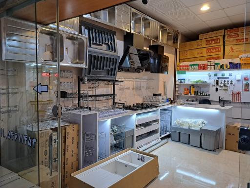 عکس یراق آلات و تجهیزات آشپزخانه قو