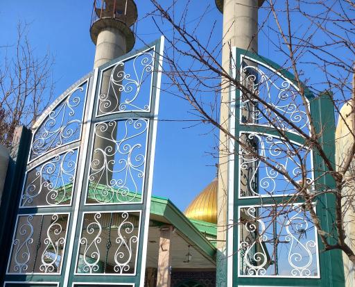 عکس مسجد‌ جامع روستای کندر