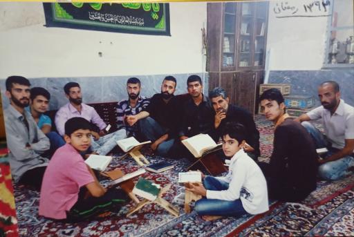 عکس مسجد ولیعصر