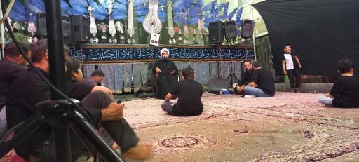 عکس هییت متوسلین به قمر بنی هاشم (ع)