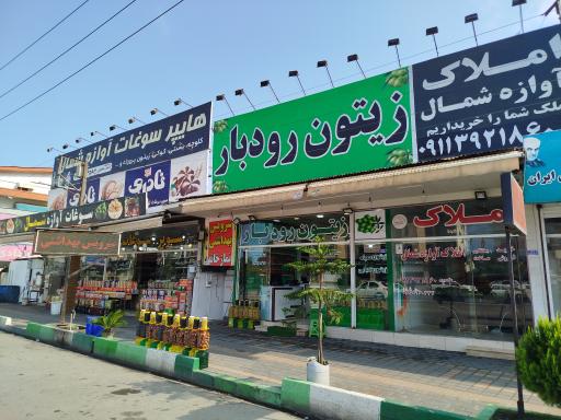 عکس زیتون سرای آوازه شمال