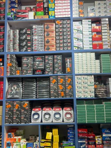 عکس لوازم یدکی موتورسیکلت زمزمی