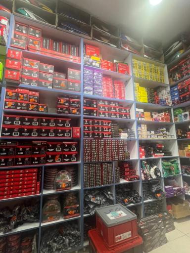 عکس لوازم یدکی موتورسیکلت زمزمی