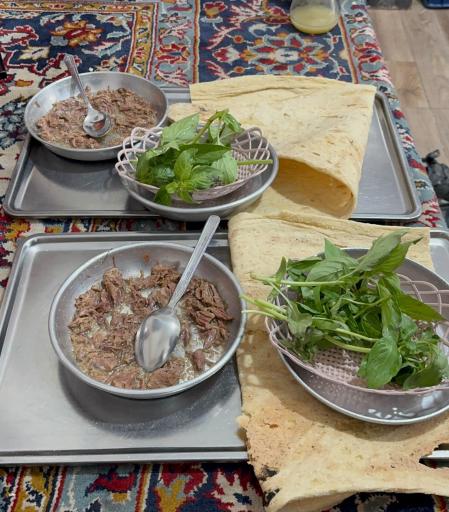 عکس رستوران رسالت
