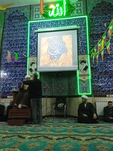 عکس مسجد‌ جامع روستای کندر