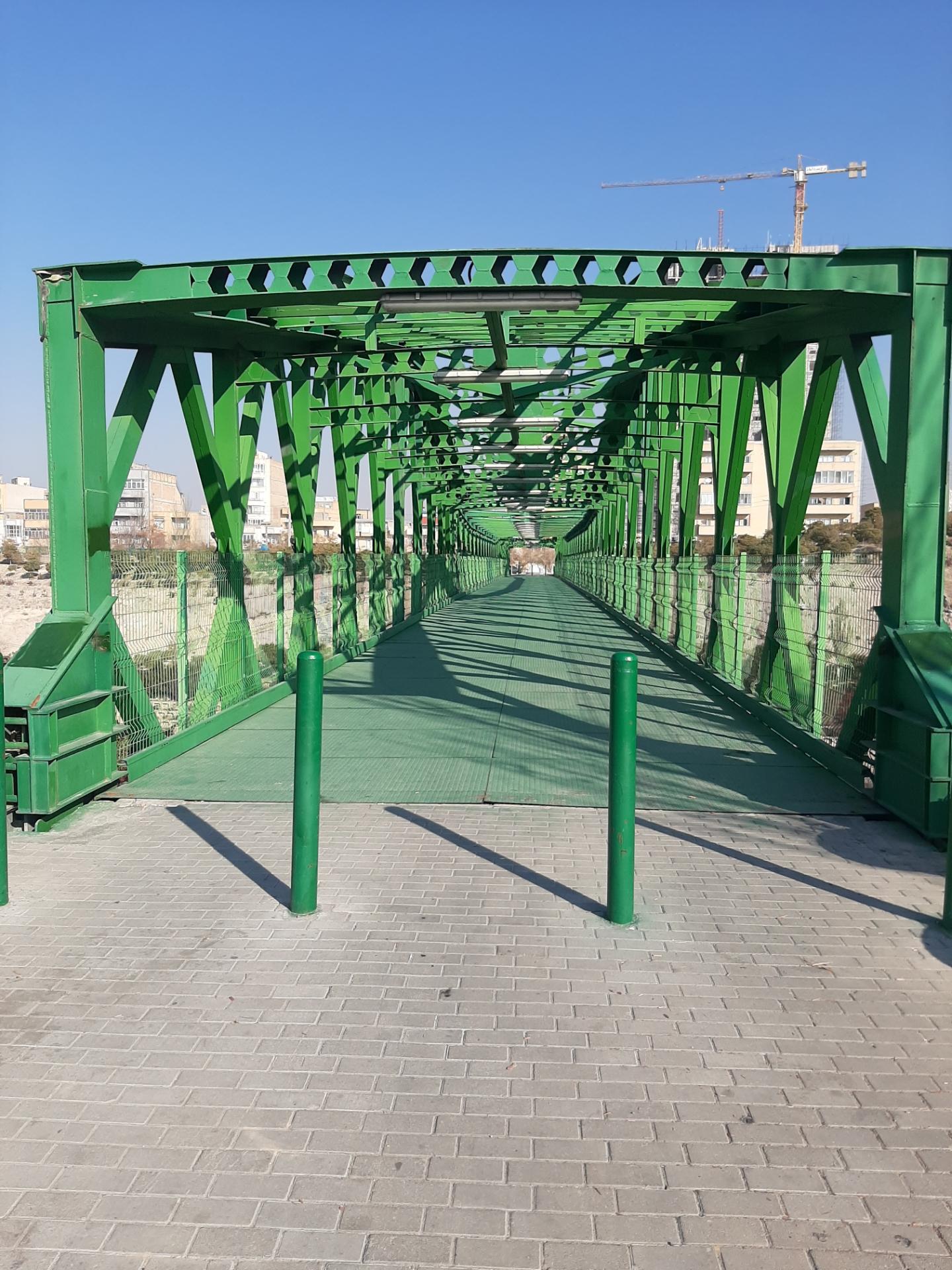 عکس پل طبیعت