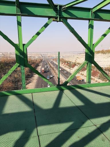 عکس پل طبیعت