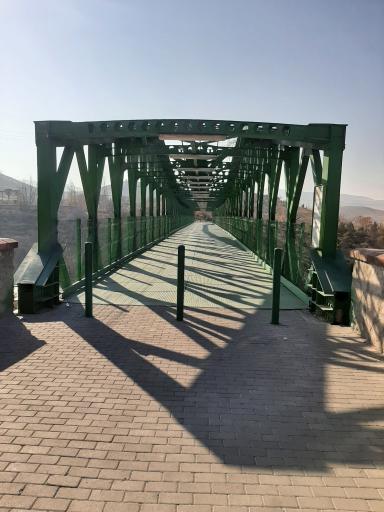 عکس پل طبیعت