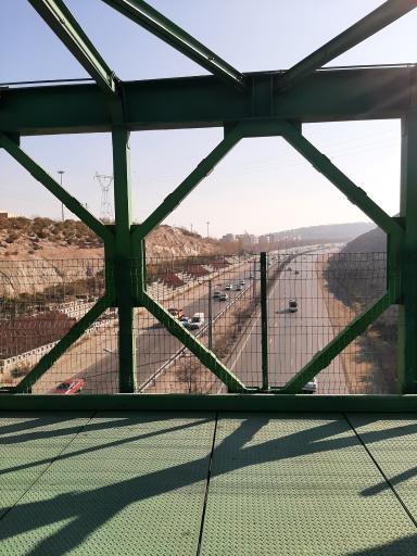 عکس پل طبیعت