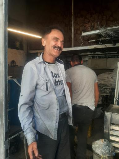 عکس جوش آرگون بهرامی