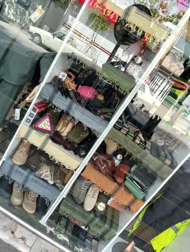 عکس خیاطی نظامی علیپور