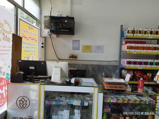 عکس فروشگاه گندم