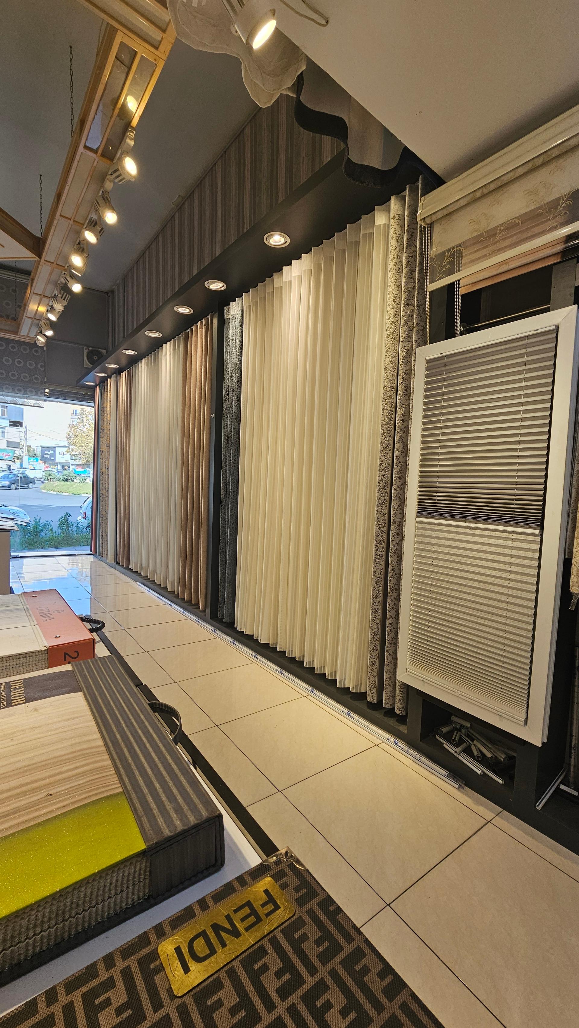 عکس گالری پرده ایده آل