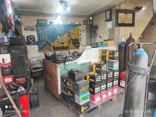 عکس باطری سازی عزیزی